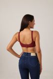 Ultra-thin Full Cup Foreign Trade Bra Classic Best-selling Non-sponge Sexy Lace Transparent European and American Underwear