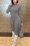 2024 Trendy Plain Long Bodysuit For Women