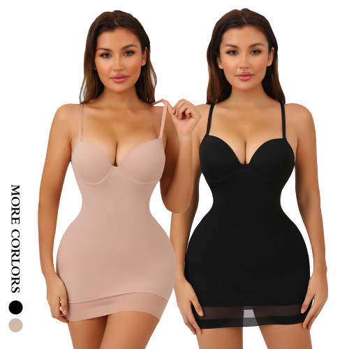 Tummy Control Shapewear Slips007