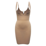 Tummy Control Shapewear Slips006
