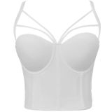 Everyday Comfort Triangle Camisole with Wire Support, Cotton Bralette for Women, Backless Innerwear