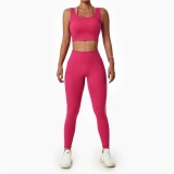 Performance-Ready 3-Piece Yoga Set with Quick Dry Leggings, Sports Bra, and Long Sleeve Hoodie