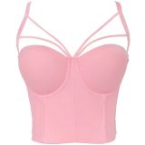 Everyday Comfort Triangle Camisole with Wire Support, Cotton Bralette for Women, Backless Innerwear