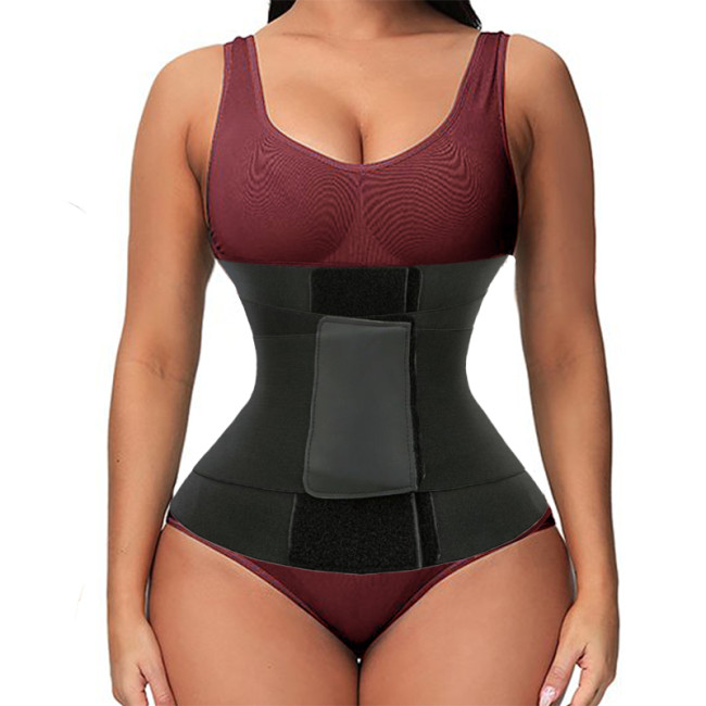 Triple Tummy-tightening Women's Waist Trainer Slimming Belt