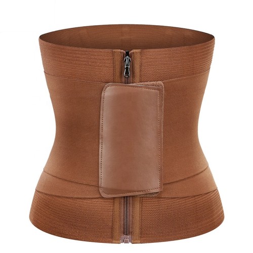 Tummy Control Stomach Wrap Waist Trainer