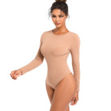 Slim Fit Bodysuit09