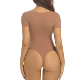Slim Fit Bodysuit03