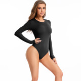 Slim Fit Bodysuit09