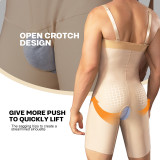 Men's  Tummy Control High Waist Shaping Pants