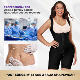 Postoperative Tummy Control Butt Lift Full Body shapwear