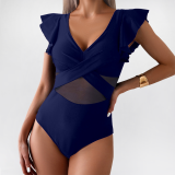 Breathable Backless One Piece Sexy Swimsuit