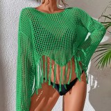 New Sexy Loose Casual HollowTassels Beach Cover-Ups