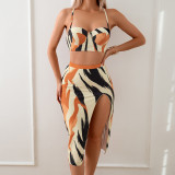 Women's Bikini Quick Dry Printed  Bikini for Adults