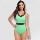New One-piece Quick-drying  Swimsuit for Women Swimming