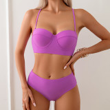 Women's Bikini Quick Dry Printed  Bikini for Adults