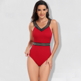 New One-piece Quick-drying  Swimsuit for Women Swimming