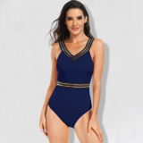 New One-piece Quick-drying  Swimsuit for Women Swimming