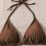 New Fashion Women's Three-Piece Beach Bikini Swimsuit Set