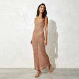 Summer Bikini Swimsuit Cover-up Solid Sexy Sun Protection Clothing