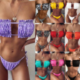 2024 Sexy Open Beautiful Girls Beach Swimwear Bikini