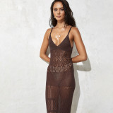 Summer Bikini Swimsuit Cover-up Solid Sexy Sun Protection Clothing