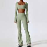New Arrival Shockproof Soft Sports Women Yoga Set