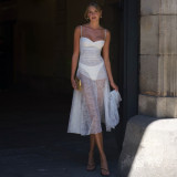 New Fashion Lace Slip Slim Sexy Dress For Women
