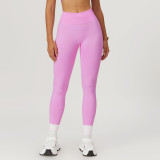 Wholesale High Waist Elasticity Tummy Control Slim Legging