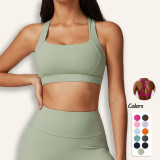 Summer Cloud-like Shockproof High-intensity Running Yoga Vest