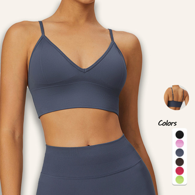 Summer Quick-drying Fitness Seamless High Quality Sports Bra