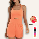 Women's Slip Sports Yoga Wholesale Workout Romper & Jumpsuit