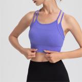New Thin Straps Beautiful Back Yoga Sports Vest