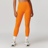 Wholesale High Waist Elasticity Tummy Control Slim Legging