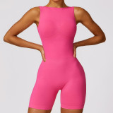 Hot Selling Butt Lift One-Piece V Backless Jumpsuit For Women