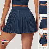 New Fashion High Waist Fitness Tennis Golf Stretchy Skirt