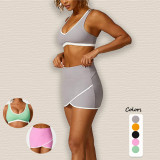 Fitness Yoga Wear Sport Sets For Women Two Pieces