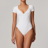 New Popular Gym Deep V-neck Yoga Jumpsuit For Women