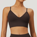 Summer Quick-drying Fitness Seamless High Quality Sports Bra