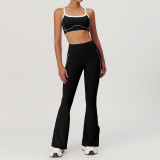 Summer Sexy Sportswear Custom Logo Stylish Yoga Suits Wholesale