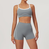 Summer Sexy Sportswear Custom Logo Stylish Yoga Suits Wholesale