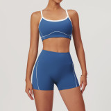 Summer Sexy Sportswear Custom Logo Stylish Yoga Suits Wholesale