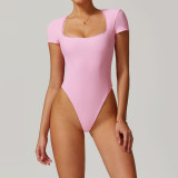 New Style Lace Sexy One-piece Dance Thong Jumpsuit