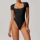New Style Lace Sexy One-piece Dance Thong Jumpsuit