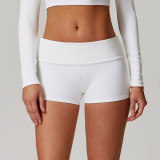2024 Fashion Style Peach Hip Lift Yoga Shorts