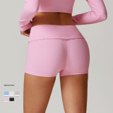 2024 Fashion Style Peach Hip Lift Yoga Shorts