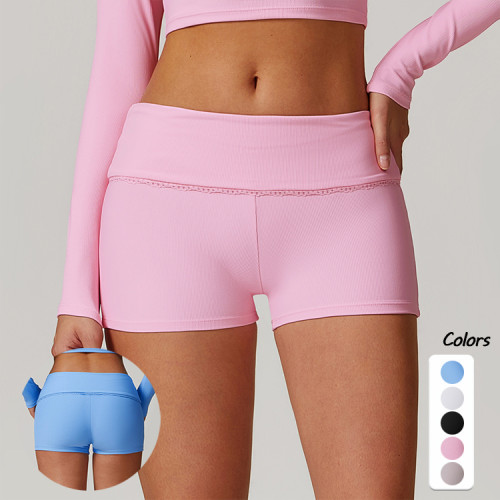 2024 Fashion Style Peach Hip Lift Yoga Shorts