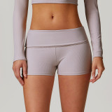 2024 Fashion Style Peach Hip Lift Yoga Shorts