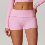 2024 Fashion Style Peach Hip Lift Yoga Shorts