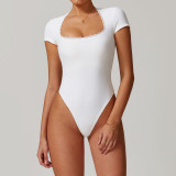 New Style Lace Sexy One-piece Dance Thong Jumpsuit