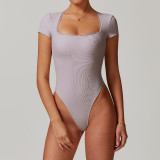 New Style Lace Sexy One-piece Dance Thong Jumpsuit